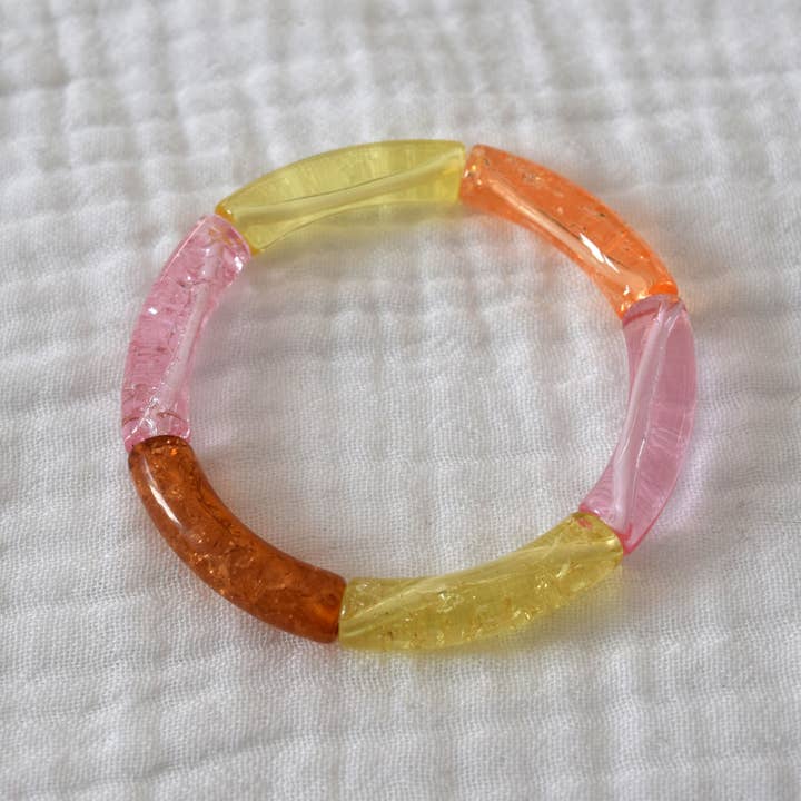 Manacreations - Vendita all'ingrosso Bracciale con perline - Bracciali rigidi dai toni accesi