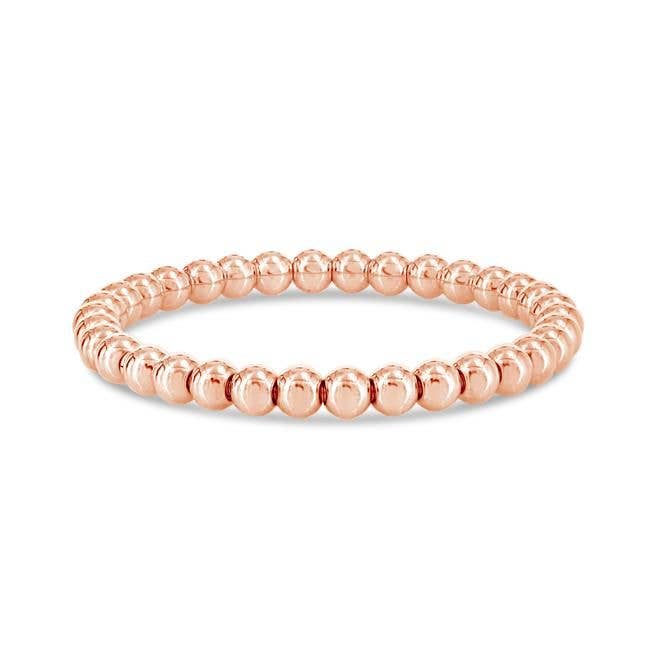 Bella Signature 6mm Bracelete de Fixado Ouro Rosa por atacado de Bella Rose & Co