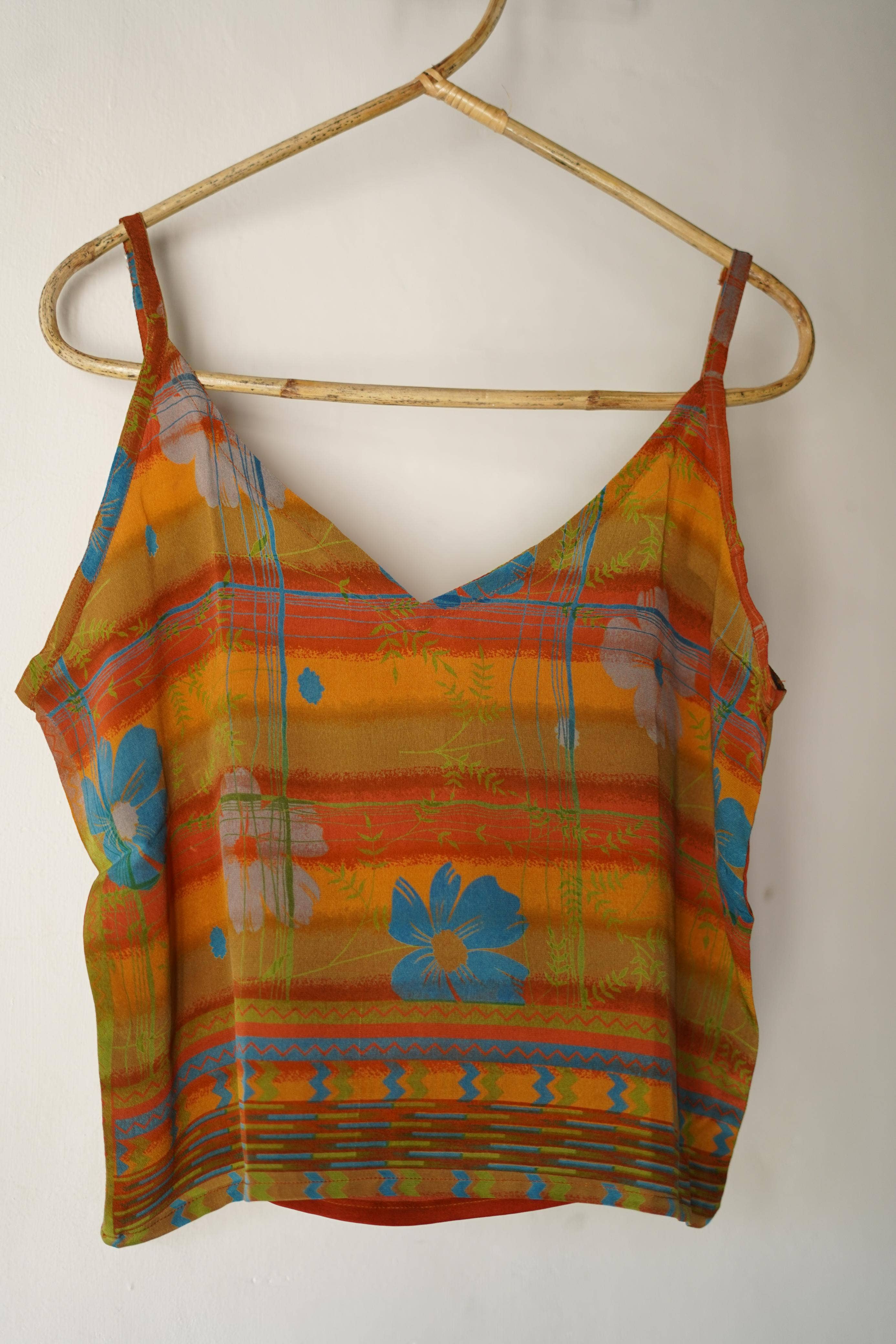 Annahmol - Wholesale Camisole - Women's - Vintage Silk Zero-Waste Cami60