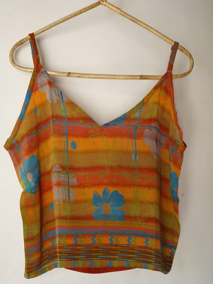 Annahmol - Wholesale Camisole - Women's - Vintage Silk Zero-Waste Cami60
