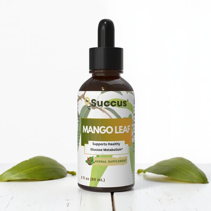 Succus - Wholesale Tincture - Mango Leaf Tincture | Premium Herbal Mango Leaf Extract0