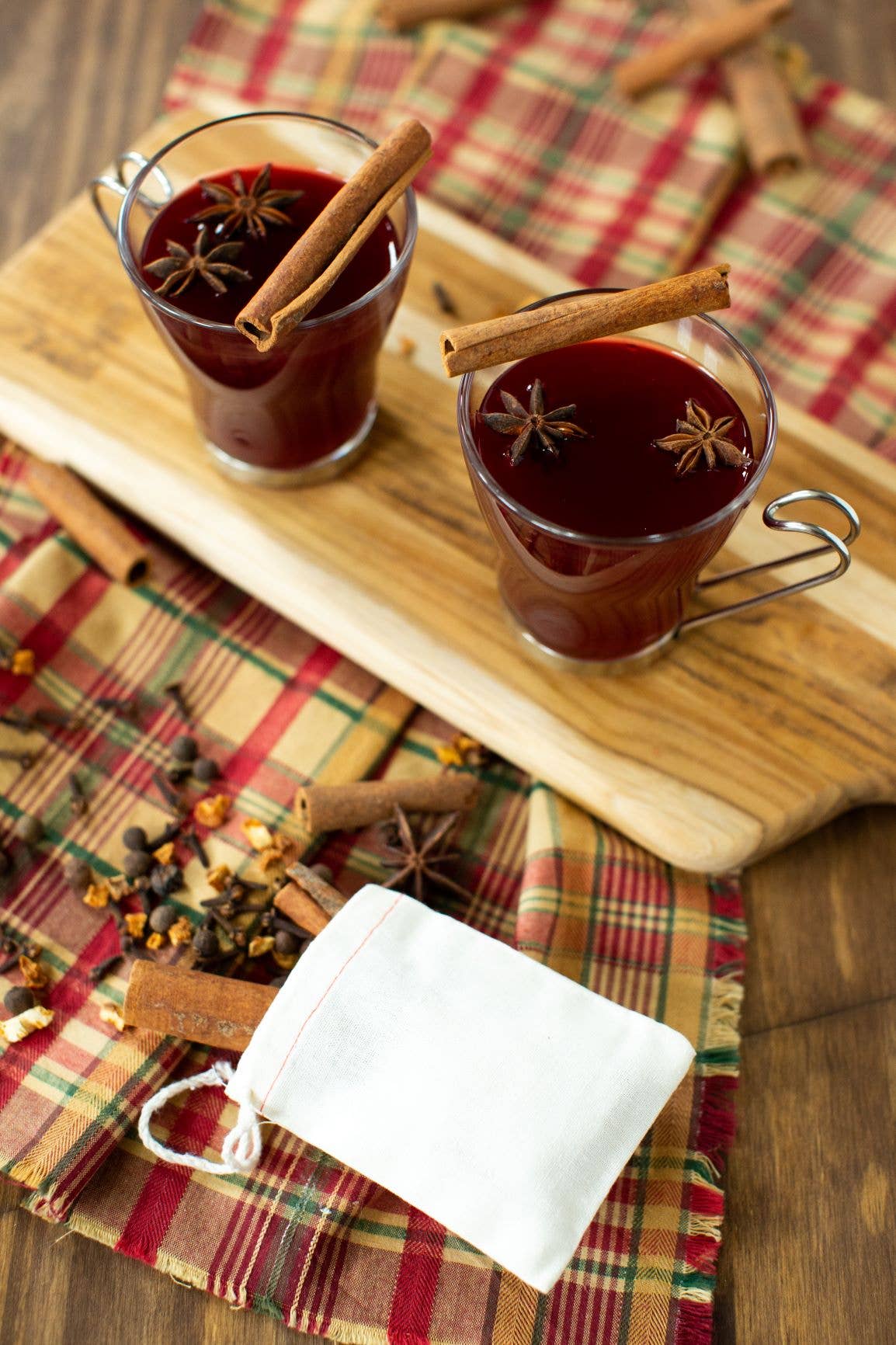 Old School Brand™ - Vente Épices pour vin chaud - Paquet d'épices Mulling4