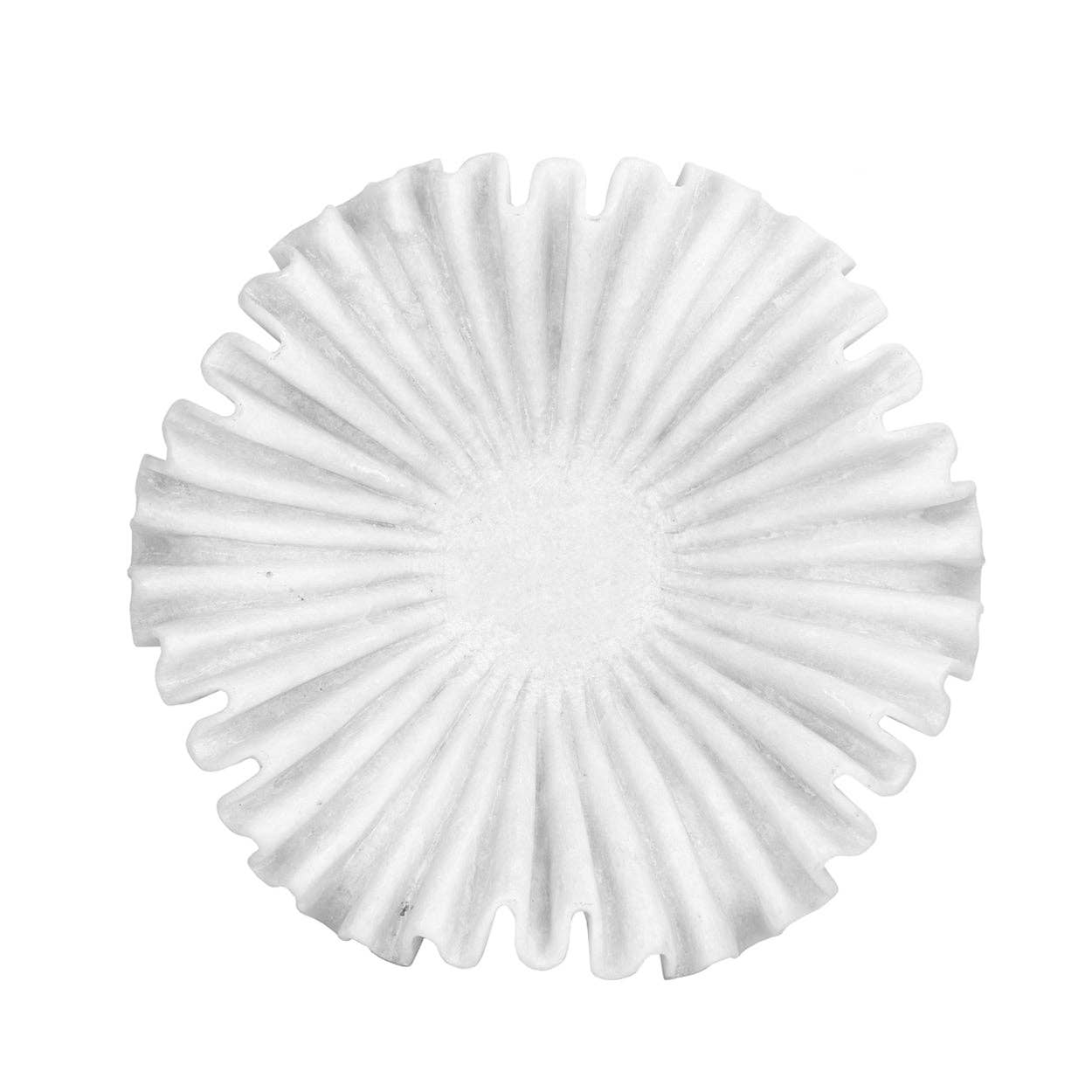 Blue Ocean Traders - Wholesale Decorative Plate/Dish/Bowl - Marble Wrinkle Bowl1