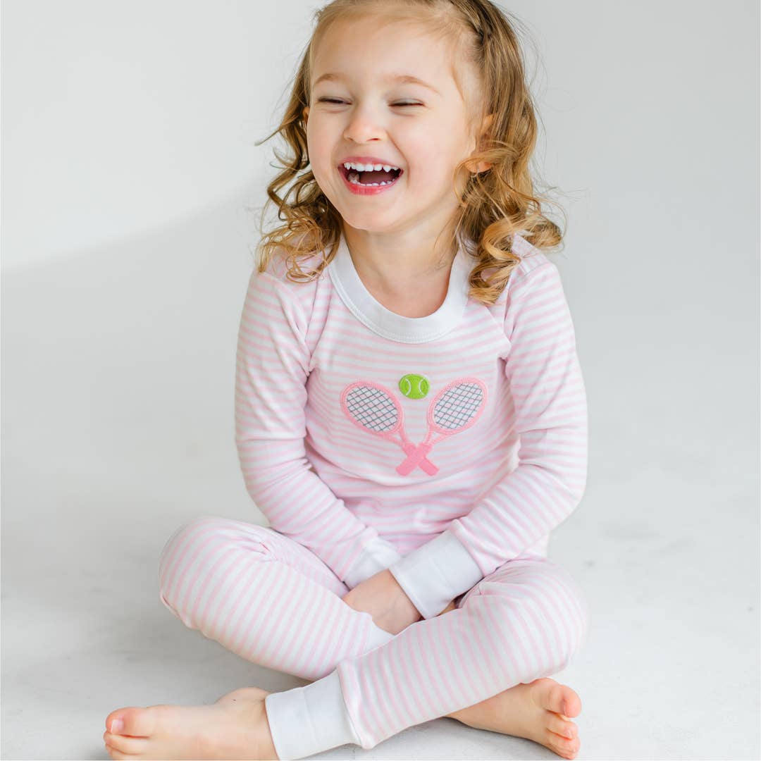 Wholesale Baby Girls 4th Of July Bows Shirts Shorts Pajamas Sets