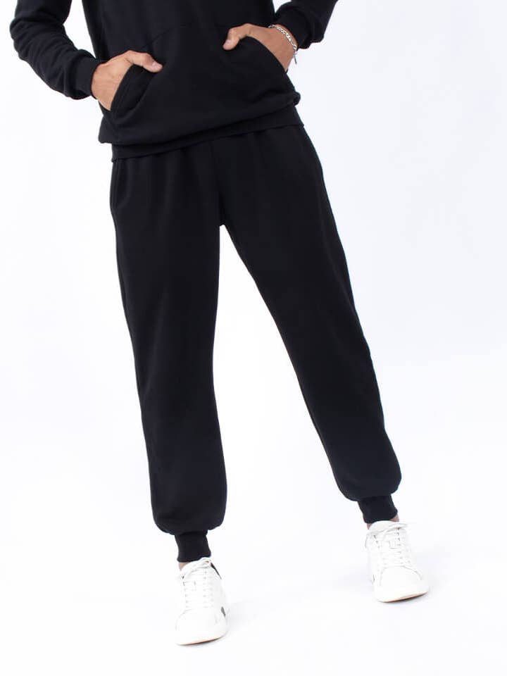 SKULK – wholesale Athletic sweatpants/jogging bottoms – Women's – Joggers Plane Black