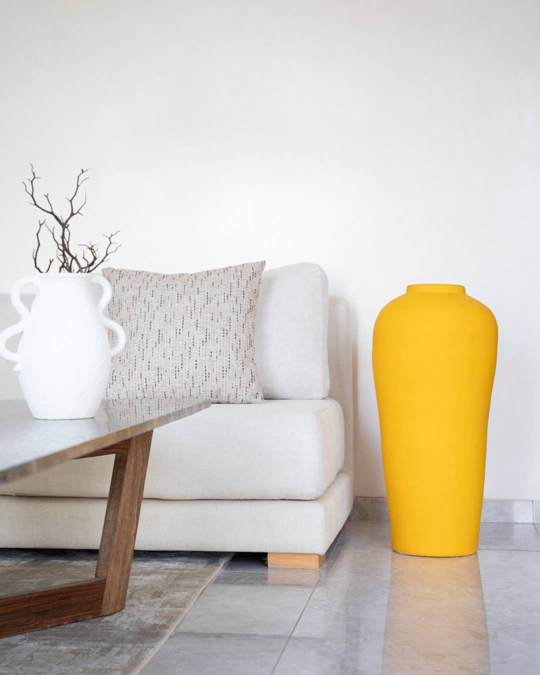 BY M DECORTION - Wholesale Vase - TANYA COLOR JAR 80CM2