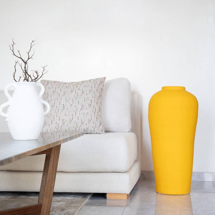 BY M DECORTION - Wholesale Vase - TANYA COLOR JAR 80CM2