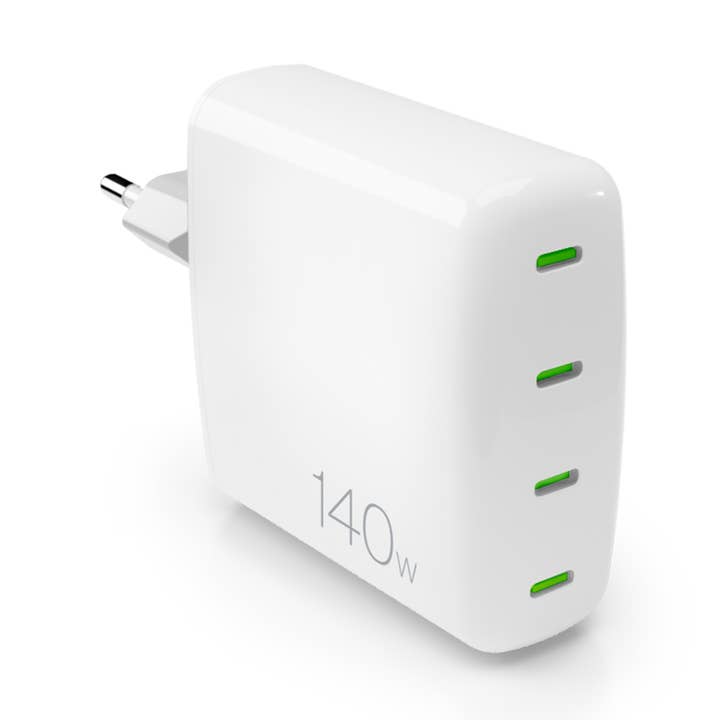 Minipro USB-C-Wandladegerät mit 4 Anschlüssen, 140 W für den Großhandel von PURO