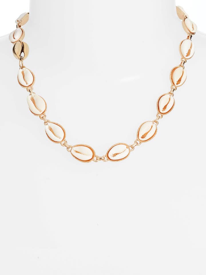 Gargantilla Shell para venta al por mayor de Knotty Accessories