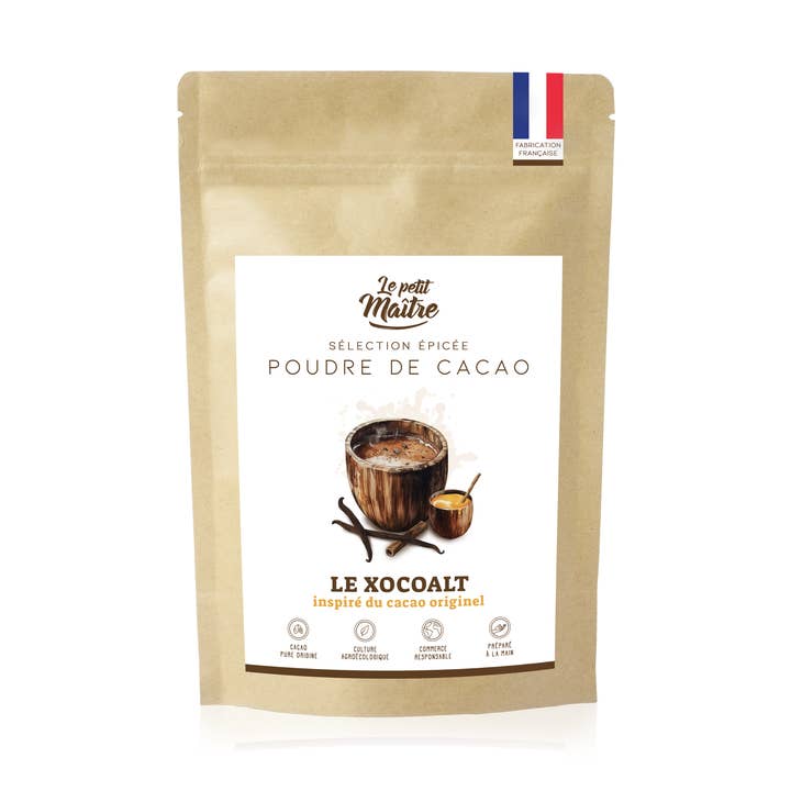 Xocoalt - Cocoa powder inspired by the first hot chocolate for wholesale by Le petit maître