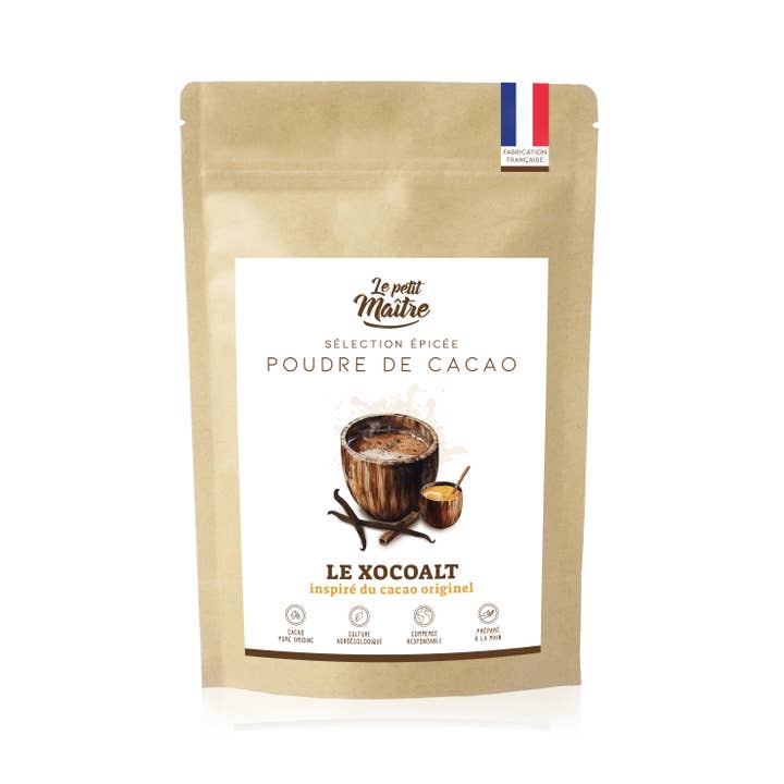 Xocoalt - Cocoa powder inspired by the first hot chocolate for wholesale by Le petit maître
