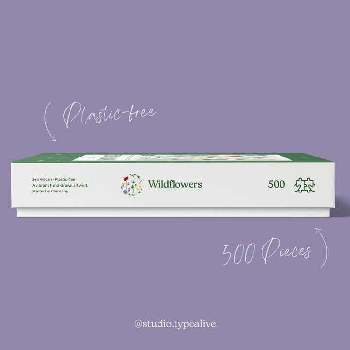 typealive - Wholesale Puzzle - Adult - Puzzle / Wildflowers4