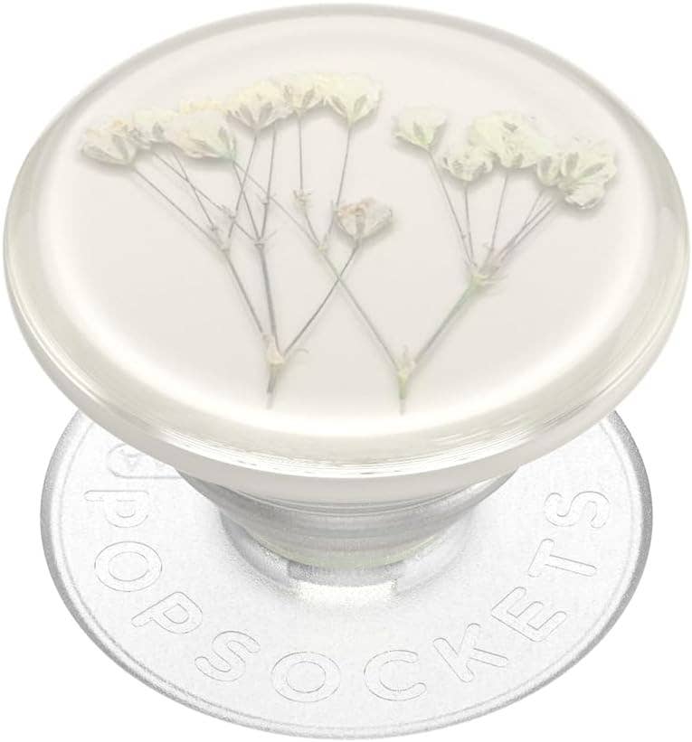 POPSOCKETS - Wholesale Phone Grip - 🏵️ Pressed Flower Baby's Breath 🏵️0