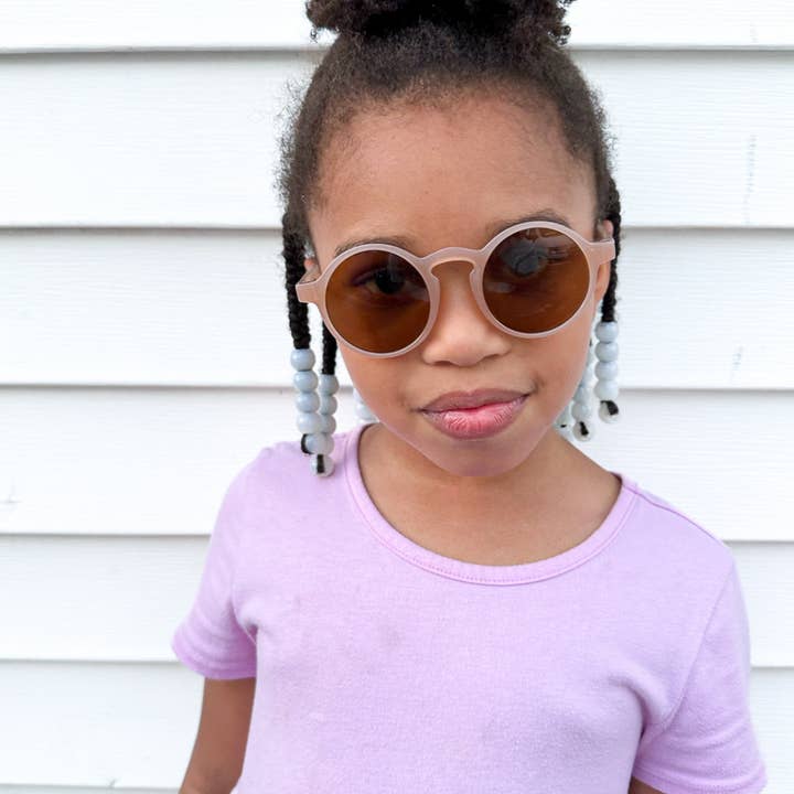Speckles for Kids - Wholesale Sunglasses – kids - Kids Sunglasses - HARRY - Beige2