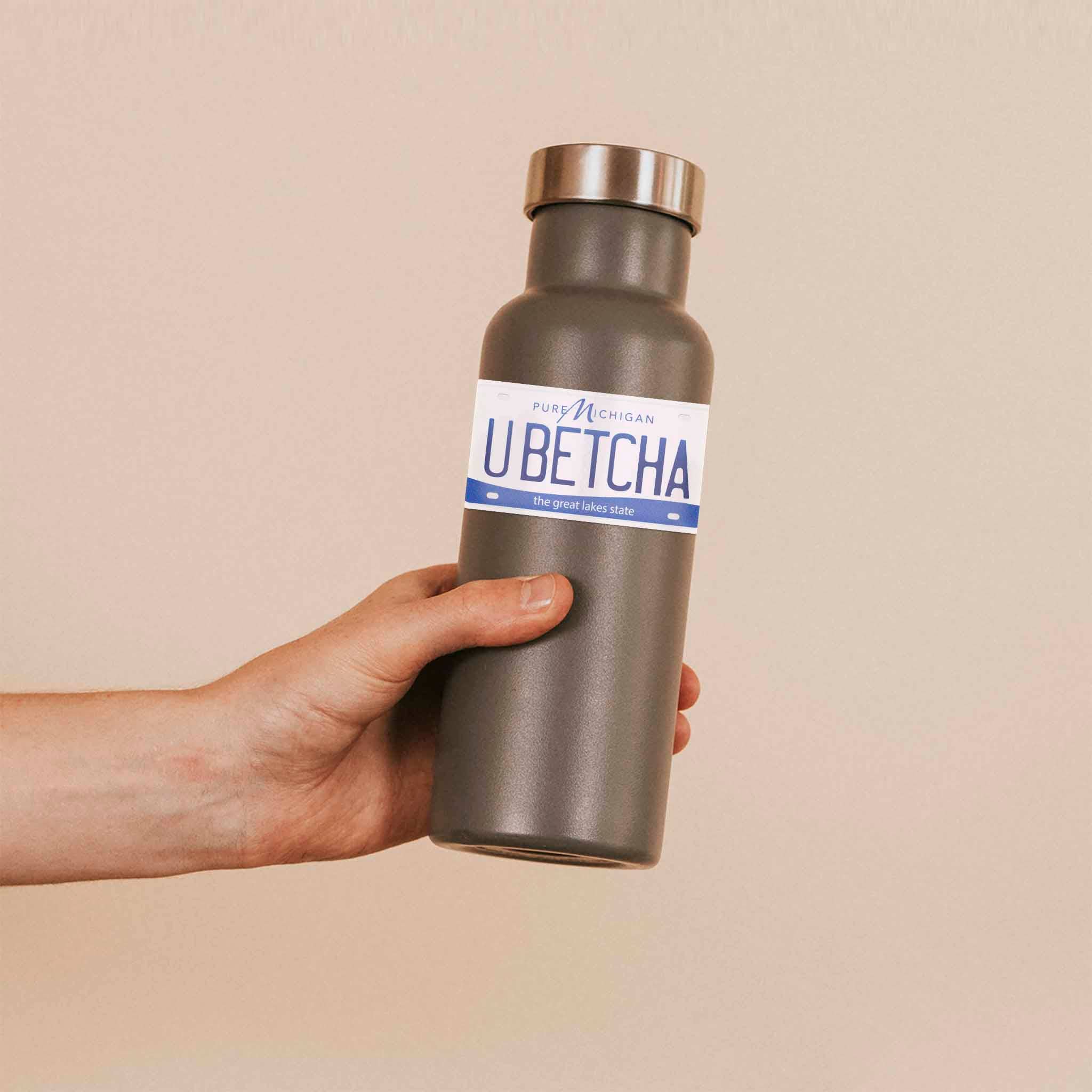 Sentinel Supply – wholesale Klistermärke – Michigan registreringsskylt stötfångarklistermärken - Anpassade MI-dekaler5