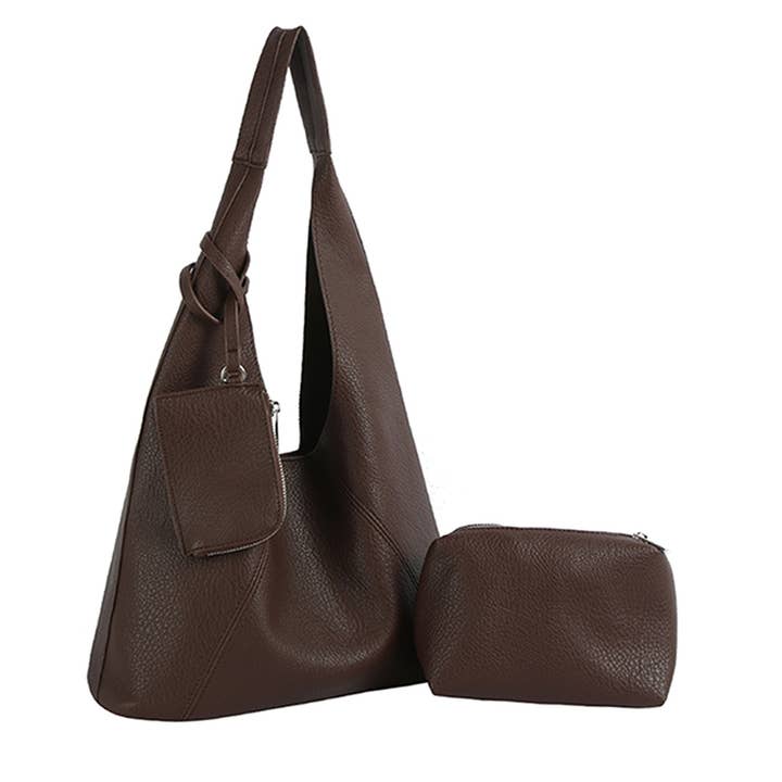 Collections by Fame Accessories – wholesale Axelväska - Dam – Mode 3-i-1 Axelväska Hobo7