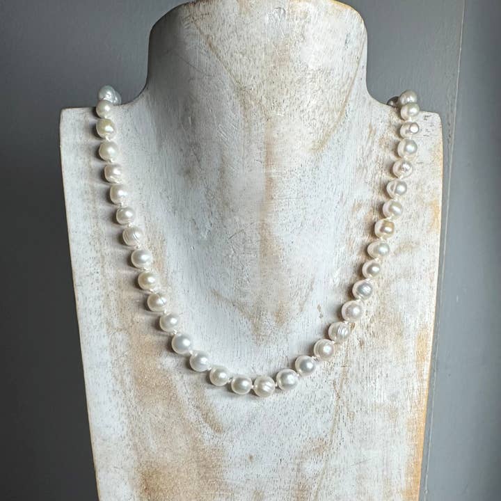 Klassische einreihige Perlenkette für den Großhandel von Clarke Palmer