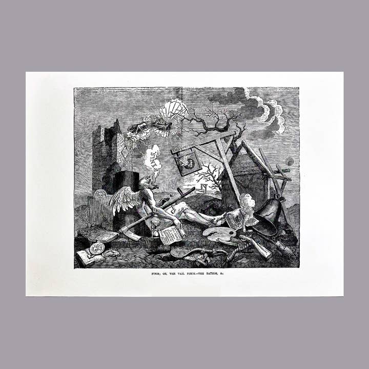 O Bathos - Impressão Tipográfica A3 por atacado de The Passenger Press