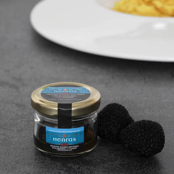 Maison Truffes Henras - Wholesale Sauce - Whole Extra Brushed Black Périgord Truffles 16g