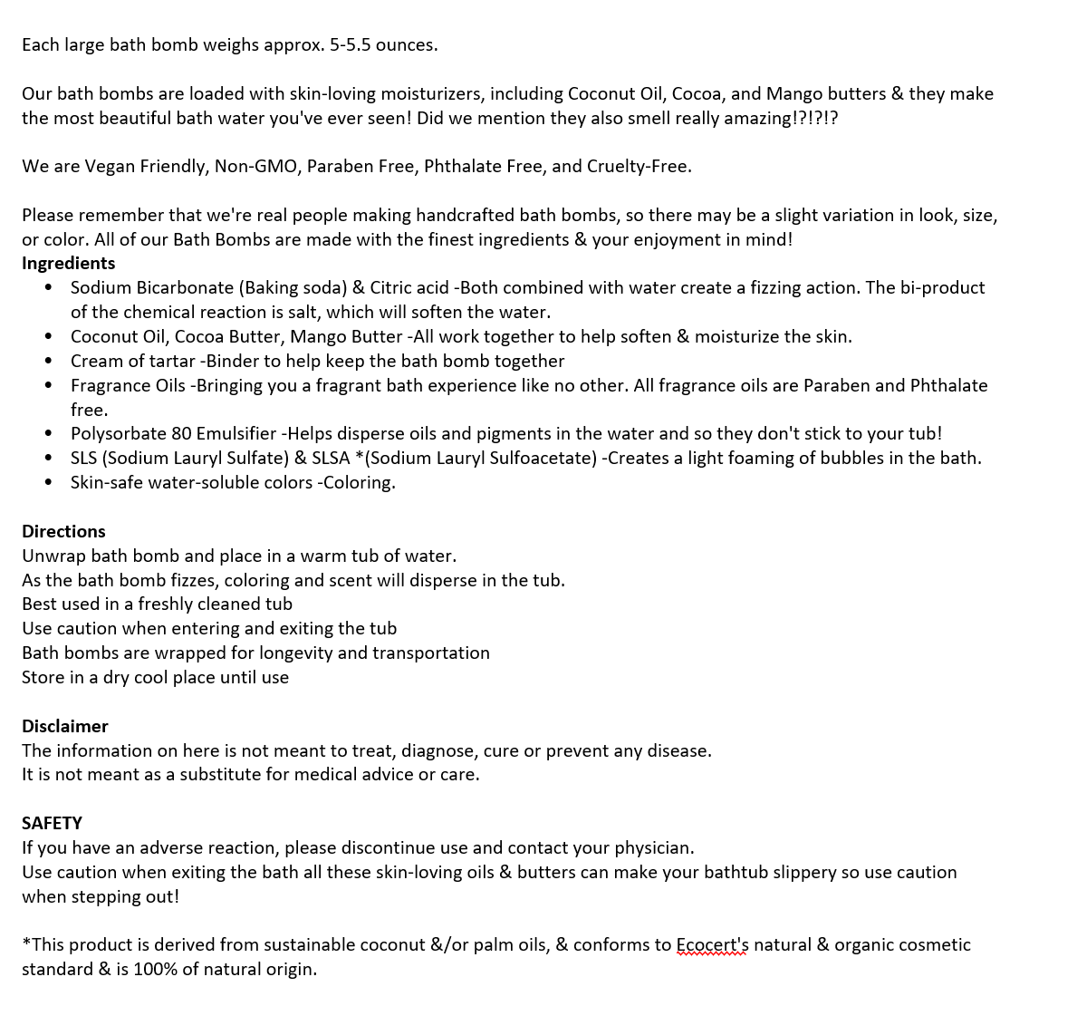 Old Town Soap Co. – Bomba de banho/efervescente por atacado – Bombas de banho grandes - 26 aromas - Com hidratantes amantes da pele56