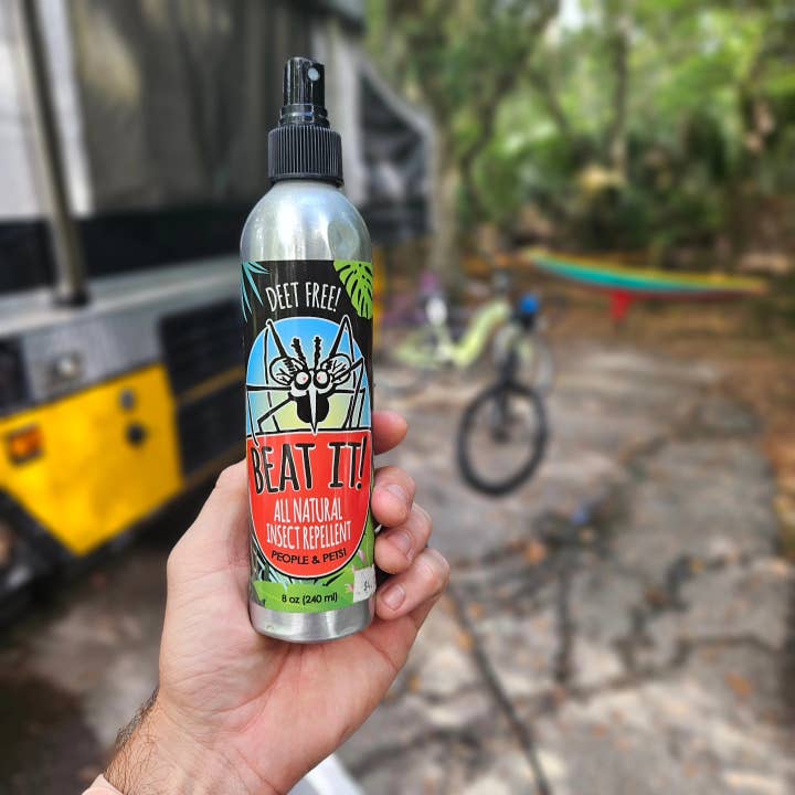 Jade & Pearl - Wholesale Insect Repellent - Beat It! All Natural Insect Repellent- 8oz.3