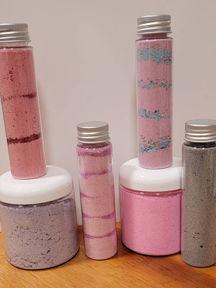 Bain moussant en poudre pour la vente par R&S Naturals