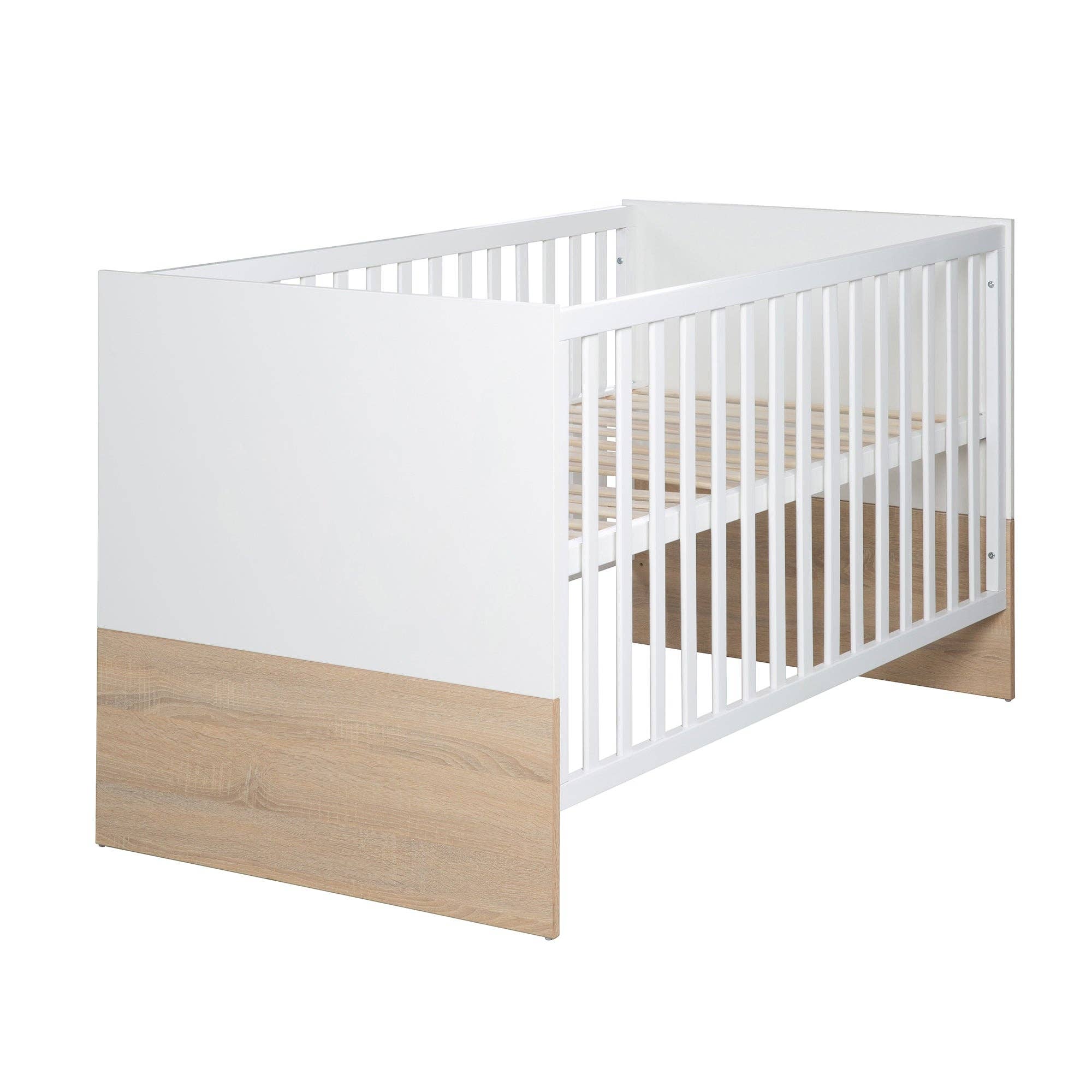 roba kids - Venta al por mayor Mueble de dormitorio - Set de muebles para niños 'Gabriella' de roba kids - 2 piezas: cama y cambiador1