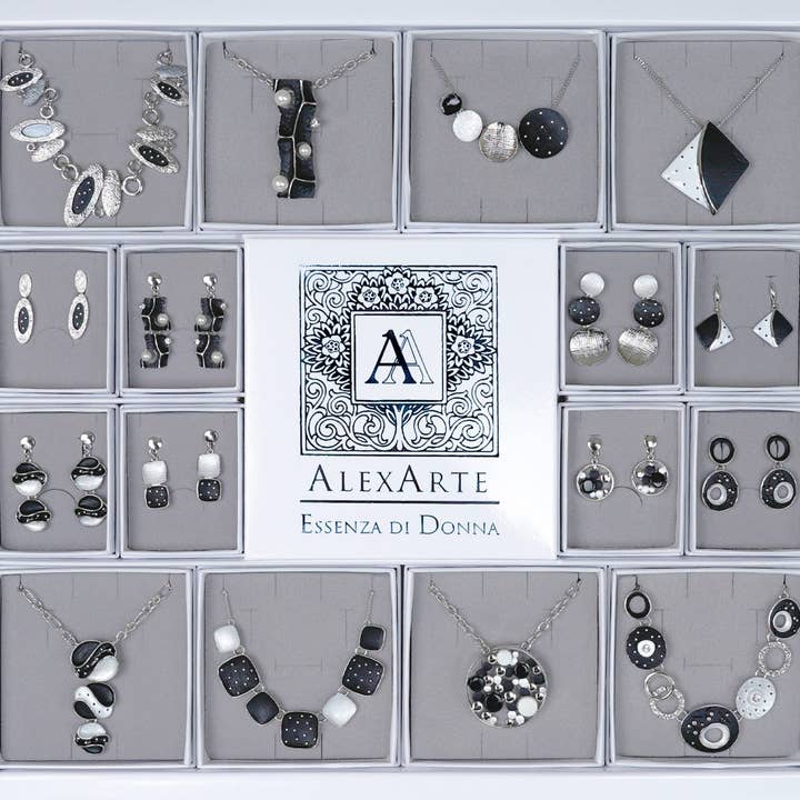 Expo Polka Dot Kollektion Set für den Großhandel von AlexArte