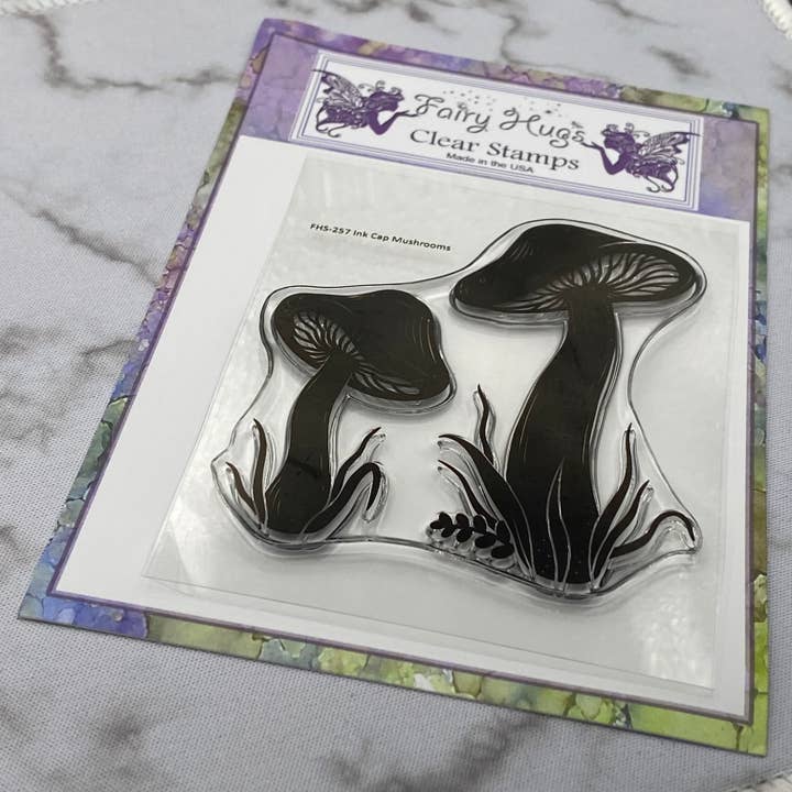 Fairy Hugs Stamps - Funghi con tappo di inchiostro per la vendita all'ingrosso da parte di Fairy Hugs