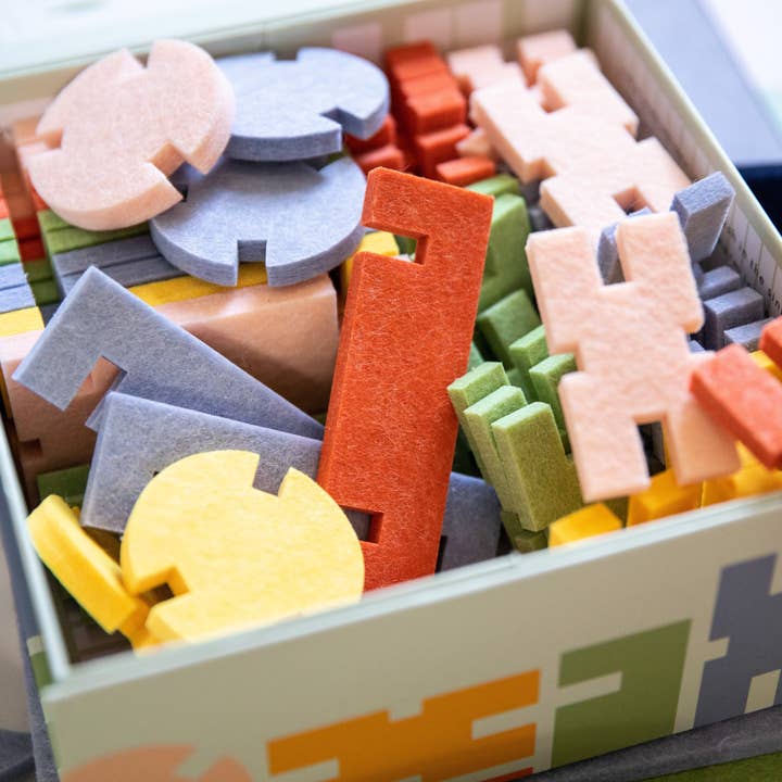 Lowercase Toys - Wholesale Blocks - Kids Baby - Interlocking Blocks - Classic Set