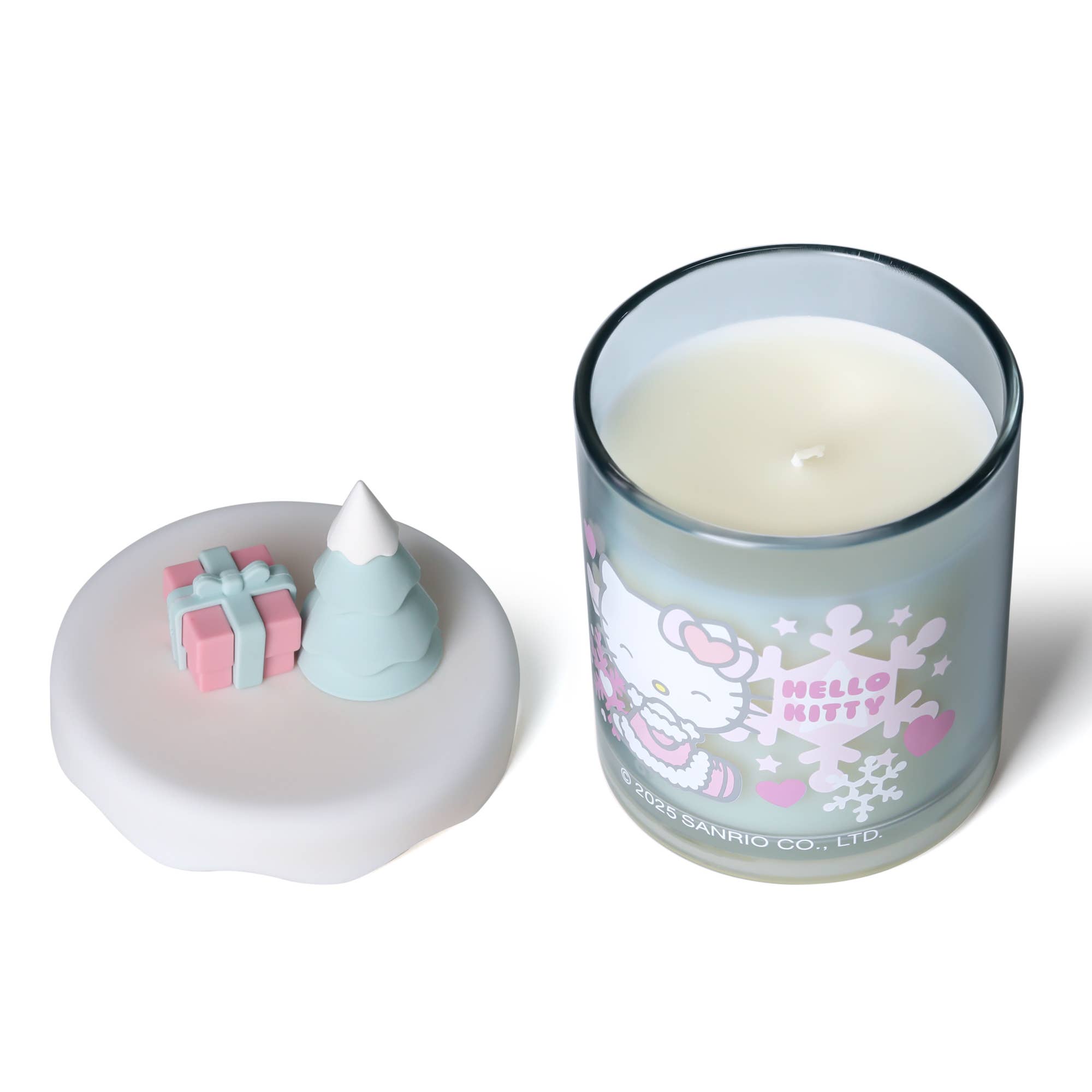 Blue Hello Kitty Seasons, Frosted Berries Scented Candle, 3D Lid for wholesale on Faire5