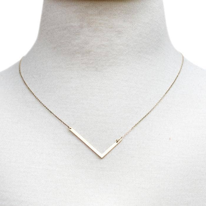 Ellison+Young - Wholesale Pendant/Charm Necklace - Monogram Collection Initial Necklace