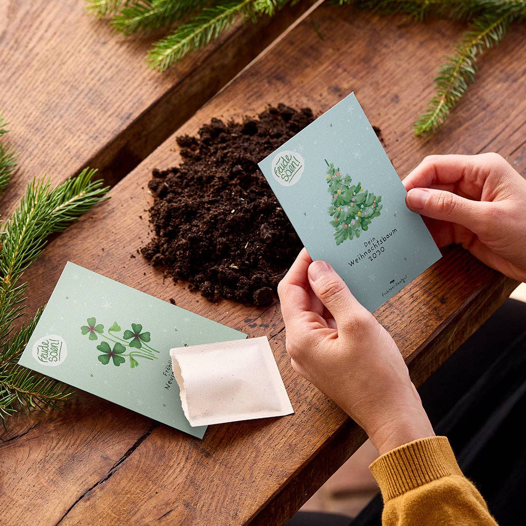 TDJ Stadtgärtner GmbH - Wholesale Plant Seeds - New Year's Greeting - Lucky Clover Seeds2