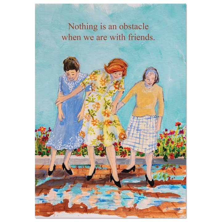 Cartes de vœux, encouragements, E417 pour la vente par Susan Schmitt Art