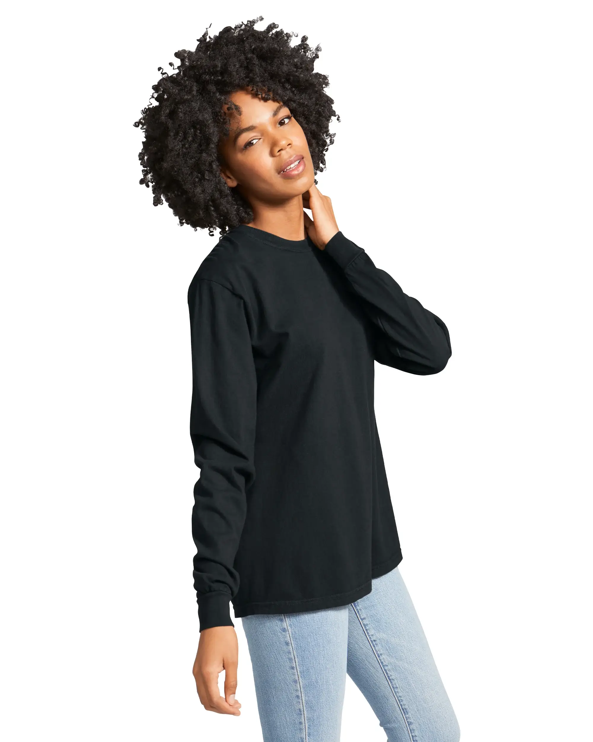 Down South Designer Customs - Wholesale T-Shirt - Unisex - Comfort Colors Adult Heavyweight Long Sleeve Tee4