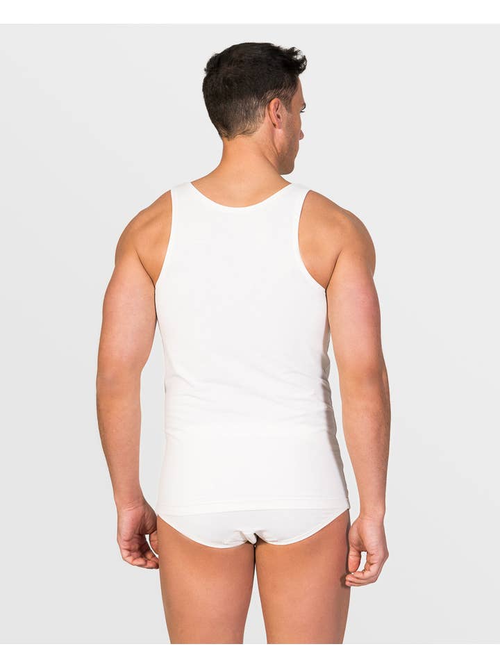 ZD Zero Defects - Wholesale Tank Top - Men's - Soya men's tank top13