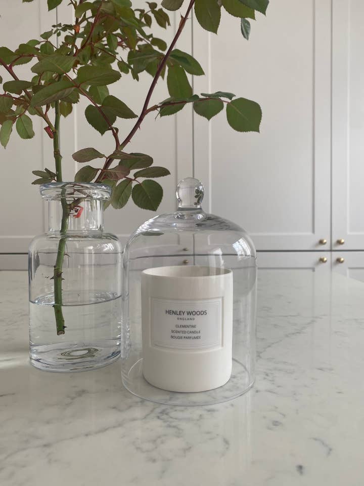 HENLEY WOODS HAND BLOWN CLOCHE SMALL for wholesale by Henley Woods England