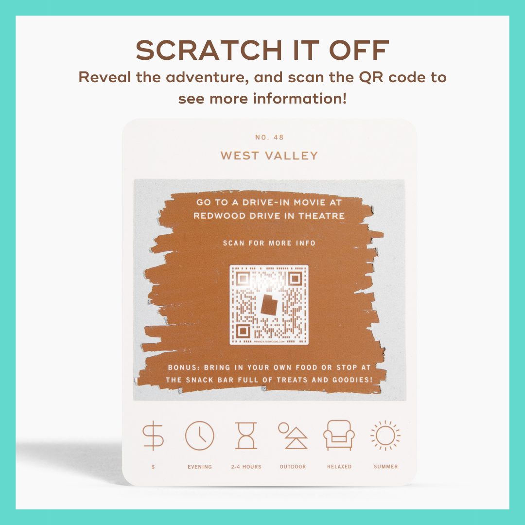 Reach International Outfitters - Wholesale Card Game - Utah Adventure Bucket List6