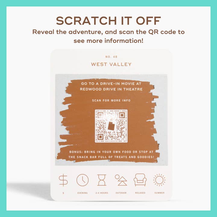 Reach International Outfitters - Wholesale Card Game - Utah Adventure Bucket List6