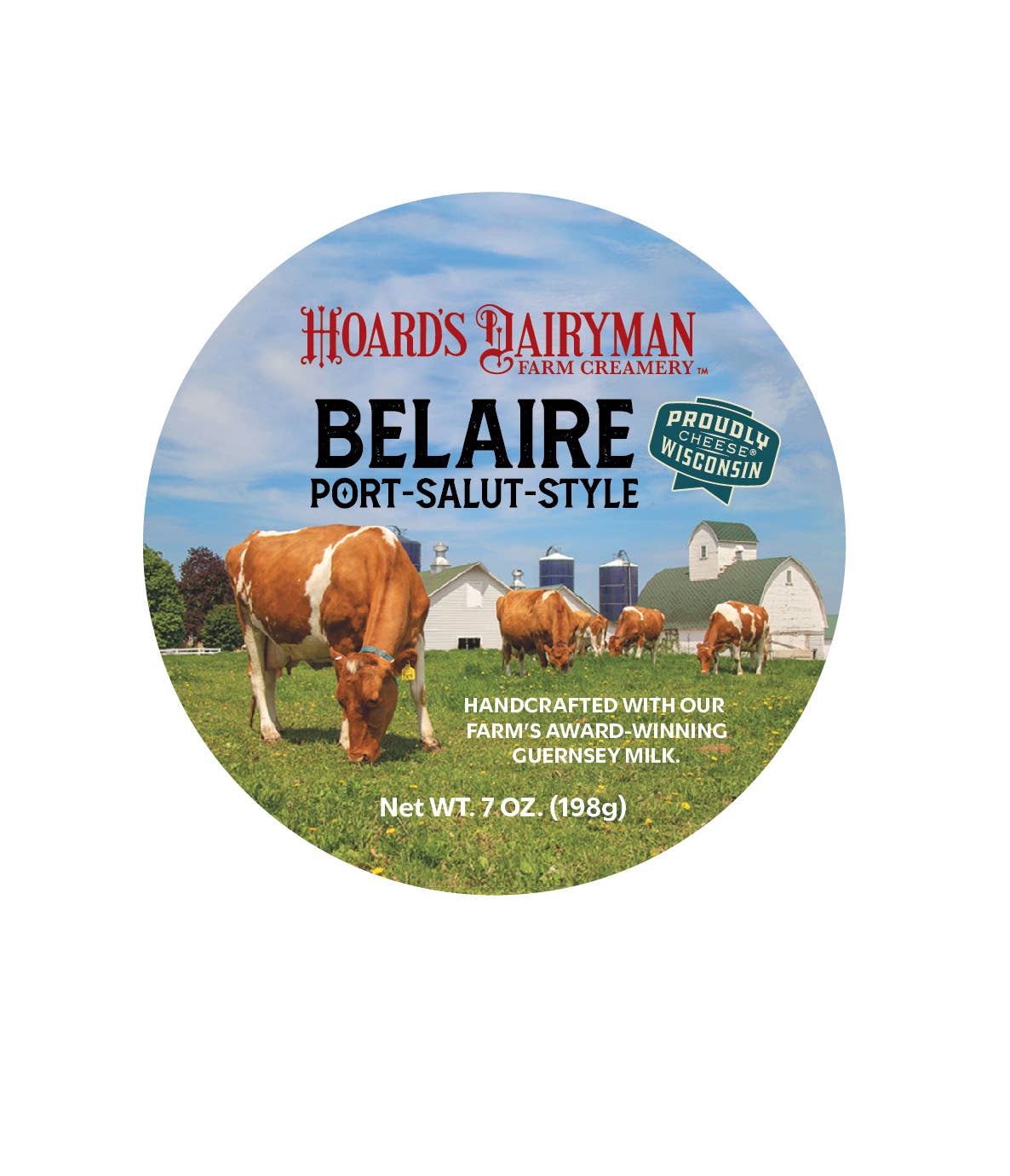 Hoard’s Dairyman Farm Creamery - Wholesale Cheese - Belaire - 12/7oz Retail Cuts1