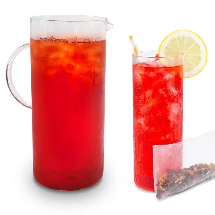 Mackinac Tea & Spice llc - Wholesale Tea Bags - Pina Colada Iced Teazers Cold Brew Tea Bags