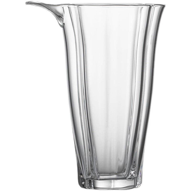 Gohobi （We cover U.S. import duties） - Wholesale Pitcher - Gohobi Handmade Floral Tall Glass Pitcher11