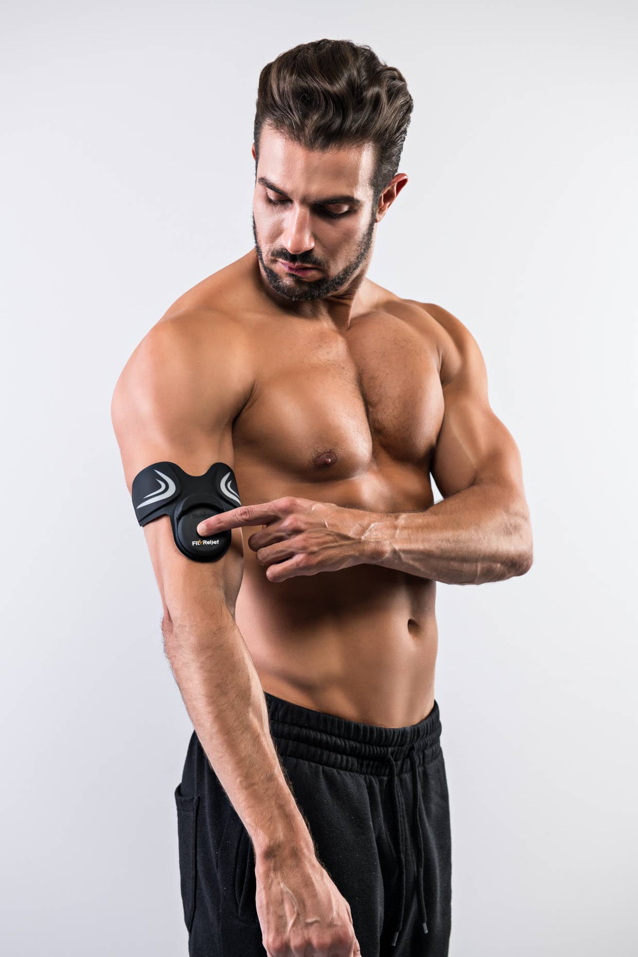 Palm nrg - Vente Appareils de massage - FIT RELIEF - Double FIT - Fixation4