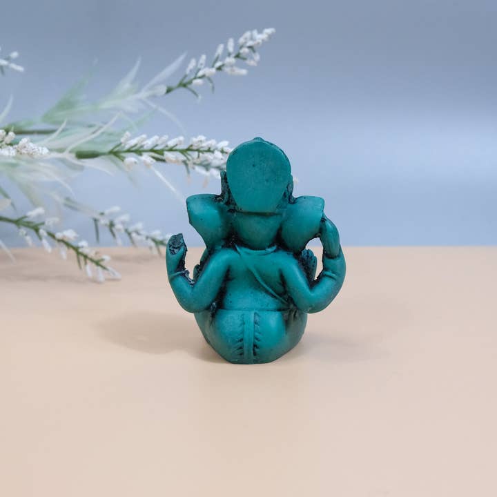 Karma Nepal Crafts – wholesale Sculpture – Handmade Small Ganesh Statue; Hindu Diety of Good Luck 3