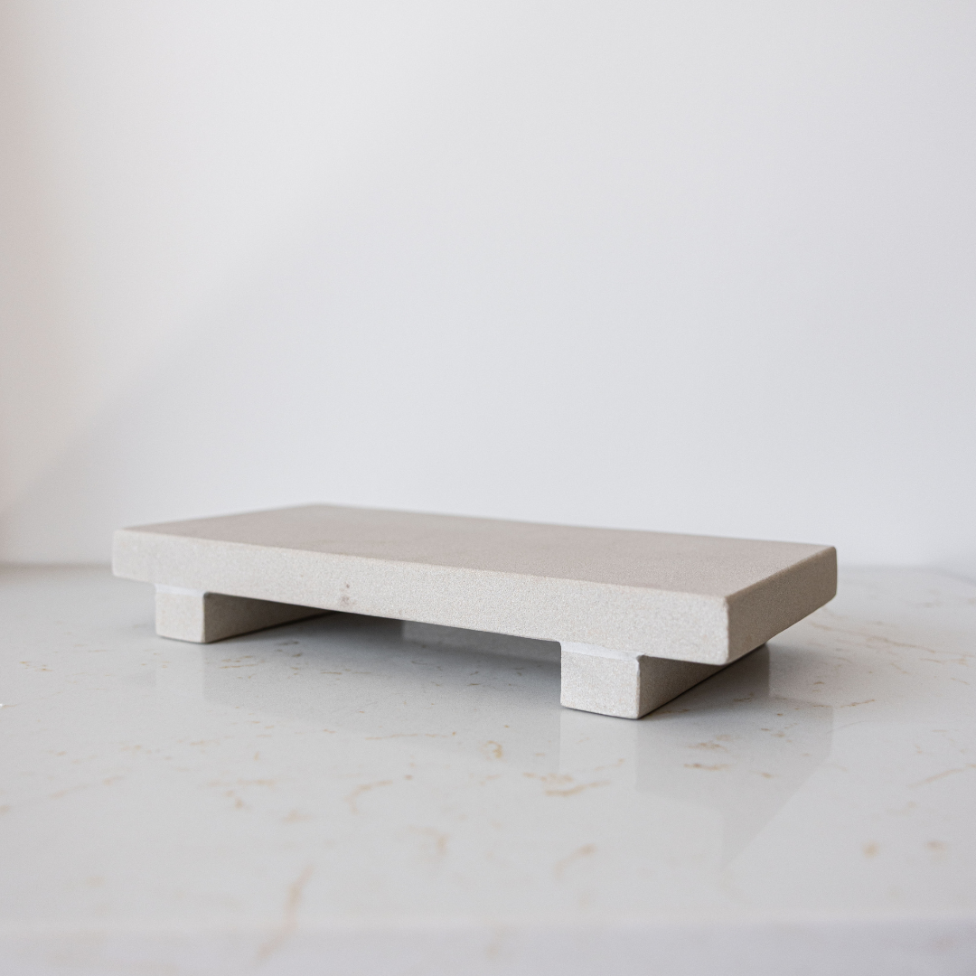 Luxe B Co - Wholesale Trivet - Beige Sandstone Trivet Riser7