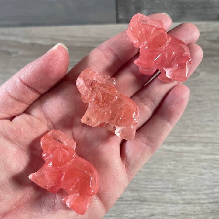 Keystone Crystals - Wholesale Decorative Figurine - Wholesale Elephant Gemstone Figurine – Crystal Animal1