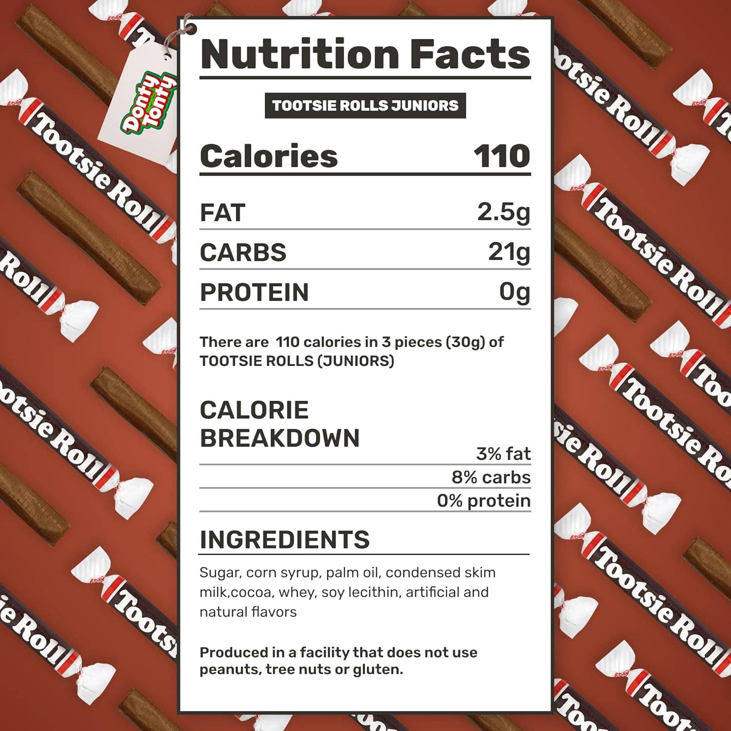 UVS GROUP INC - Wholesale Taffy - TOOTSIE ROLLS JUNIORS Taffy Candy Bulk - 5 Pounds bag2