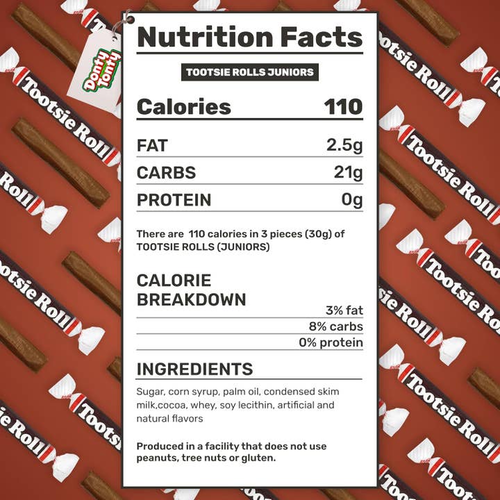 UVS GROUP INC - Wholesale Taffy - TOOTSIE ROLLS JUNIORS Taffy Candy Bulk - 5 Pounds bag2