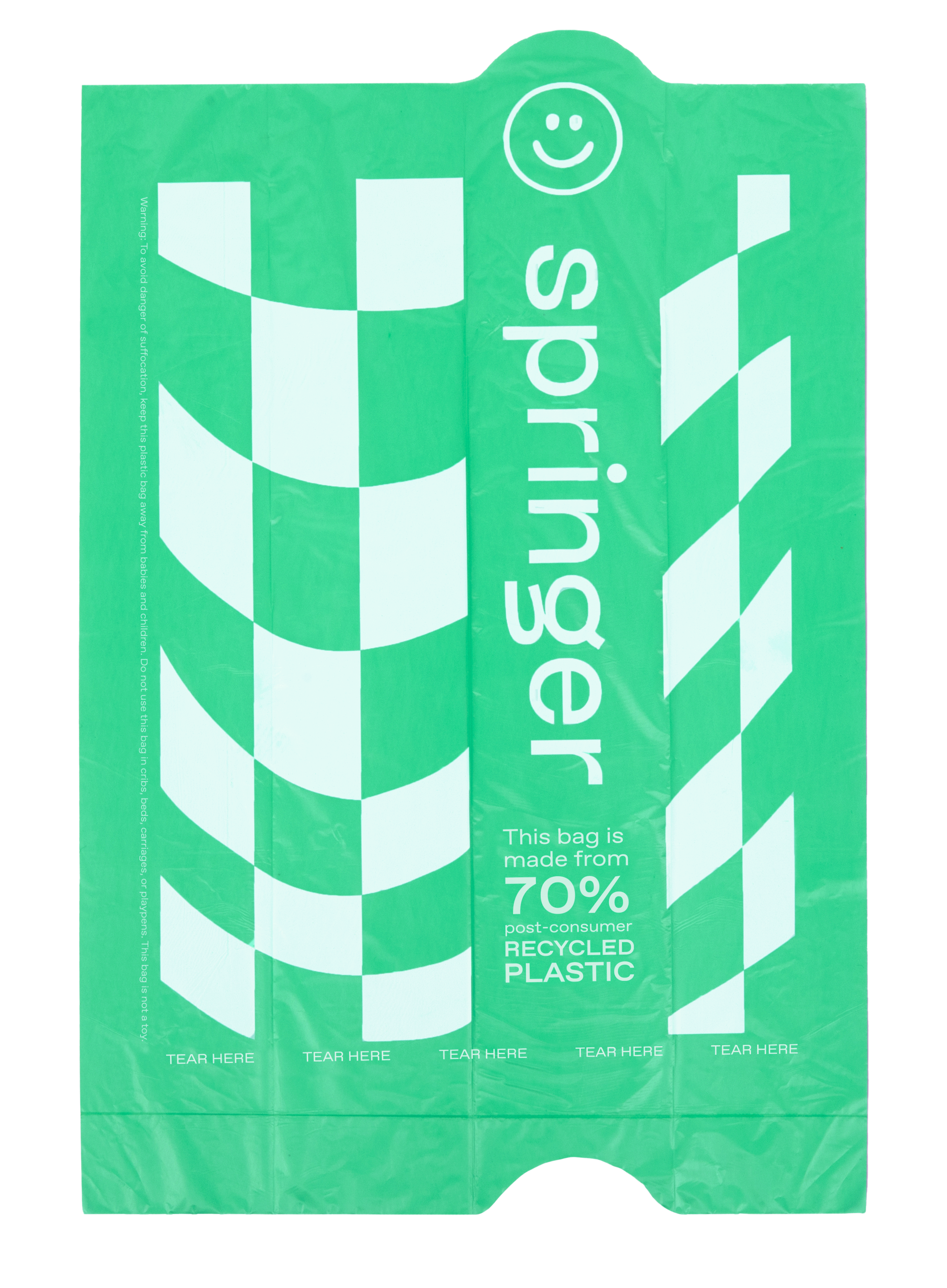 Springland Pets – Großhandel Kotbeutel – Premium Hundekotbeutel - Einzelrollen (50 Stück)2