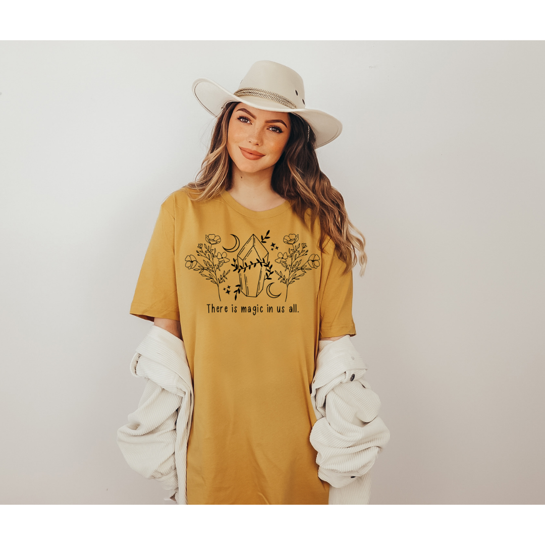 Sassy and Sublime - Wholesale Sublimatie-transfer - ER ZIT MAGIE IN ONS ALLEMAAL, TRANSFER0